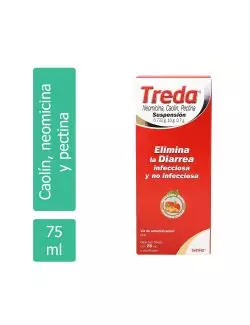 Treda Caja Con Un Frasco Con 75 mL