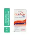 Clavulin 12 H 600 mg Suspensión Caja Con Frasco Con Polvo Para 50 mL -RX2