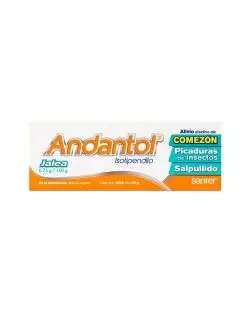 Andantol Jalea Caja Con Tubo Con 25 g