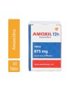 Amoxil 12 H 875 mg Caja Con 10 Tabletas -RX2