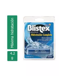 Blistex Lápiz Labial Hidratación Completa FPS 15 Con 4.2g