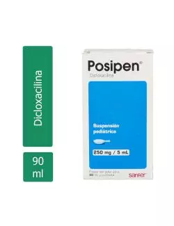 Posipen Pediátrica 250 mg / 5 mL Suspensión 90 mL RX2