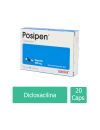 Posipen 250 mg Caja Con 20 Cápsulas RX2