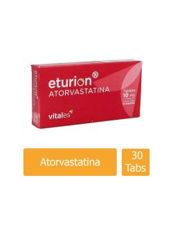 Eturion 10mg Caja Con 30 Tabletas