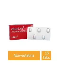 Eturion 20 mg Caja Con 15 Tabletas