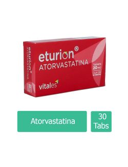 Eturion 20mg Caja Con 30 Tabletas