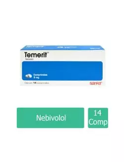 Temerit 5 mg Caja Con 14 Comprimidos