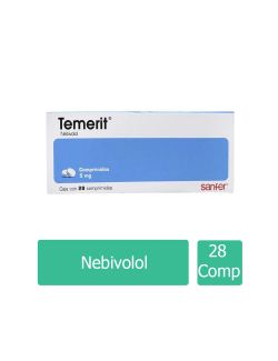 Temerit 5 mg Caja Con 28 Tabletas