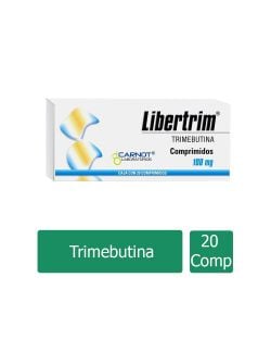 Libertrim 100 mg Caja con 20 comprimidos