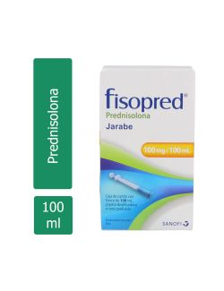 Fisopred Solución 100 mg  Caja Con Frasco Con 100 mL