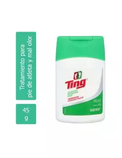 Ting Polvo Frasco Con 45 g