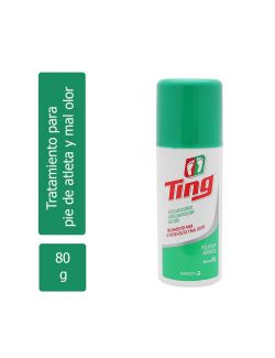 Ting Polvo En Aerosol Frasco Con 80 g