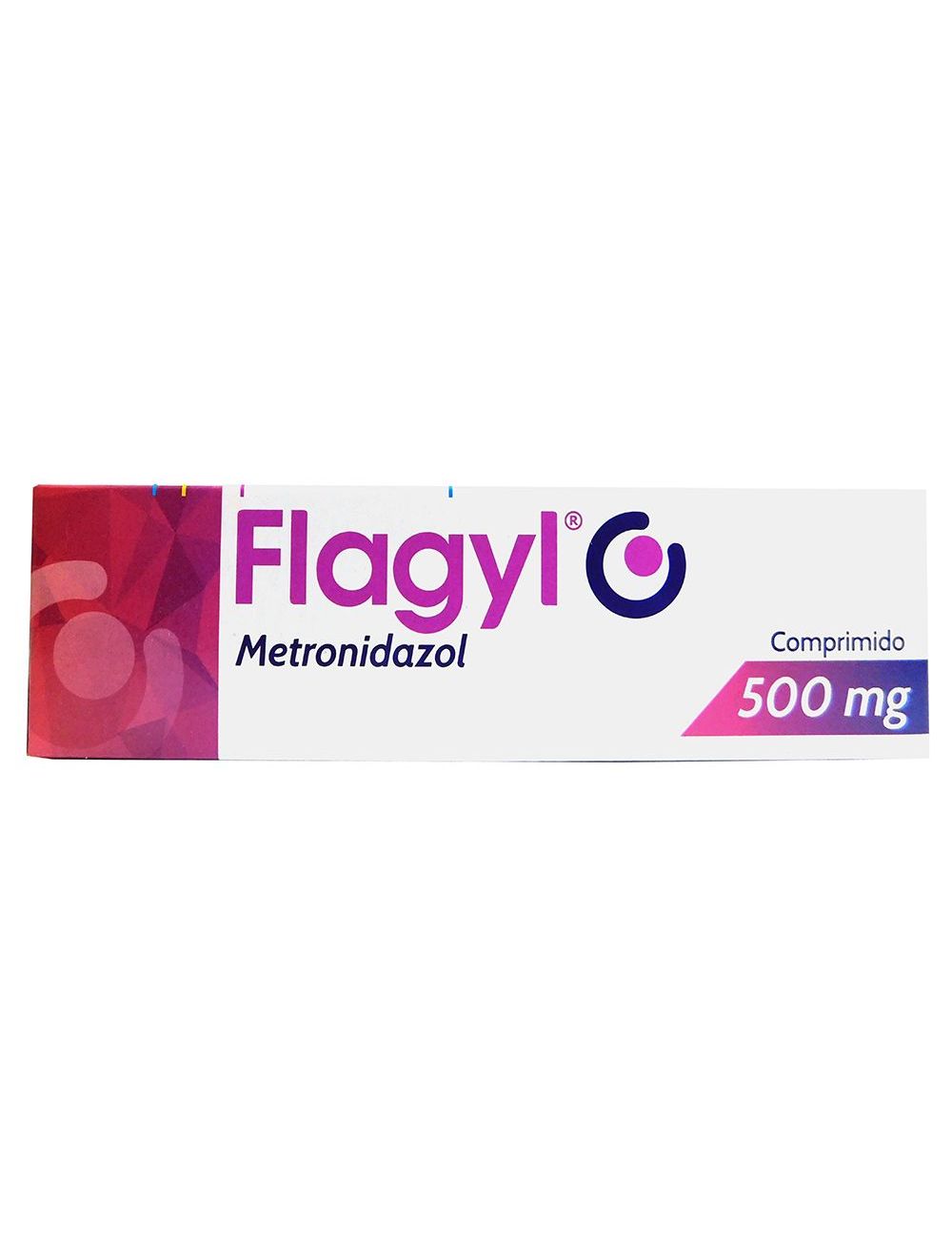 Flagyl 500 mg Caja Con 30 Comprimidos