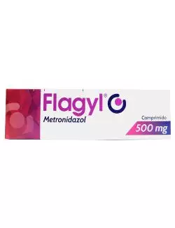 Flagyl 500 mg Caja Con 30 Comprimidos