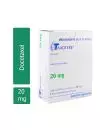 Taxotere® (Docetaxel) 20 mg - Caja con 1 frasco ámpula y diluyente | Sanofi Aventis - RX3