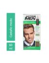 Just For Men Castaño Medio Caja Con Frasco Con 60 mL