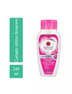 Benzal Odor Block Wash Botella Con 240 mL