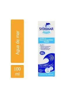 Stérimar Hypertonic Spary Nasal Frasco Con 100 mL