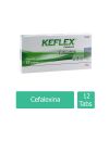 Keflex 500 mg Caja Con 12 Tabletas - RX2