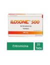 ilosone 500 mg Caja Con 20 Tabletas - RX2