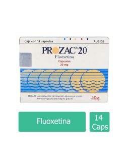 Prozac 20mg Caja Con 14 Cápsulas