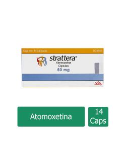 Strattera 60 mg Caja Con 14 Cápsulas