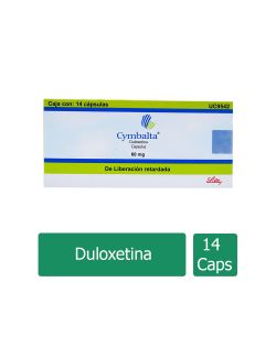 Cymbalta 60 mg Caja Con 14 Cápsulas