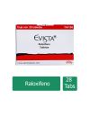 Evista 60 mg Caja Con 28 Tabletas