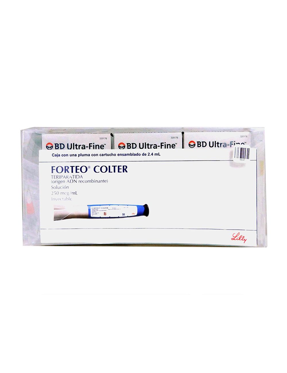 Comprar Forteo Colter inyectable 250 mcg