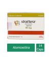 Strattera 80 mg Caja Con 14 Cápsulas