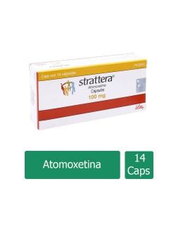 Strattera 100 mg Caja Con 14 Cápsulas