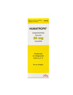 Humatrope 24 mg Cartucho Con Polvo Liofilizado y Jeringa Con Diluyente - RX3