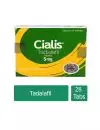 Cialis® 5 mg (Tadalafil) - 28 Tabletas - Lilly