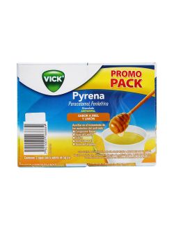 Vick Pyrena Miel-Limón Con 10 Sobres De 5 g