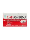 Cafiaspirina 500 mg/30 mg 40 Tabletas