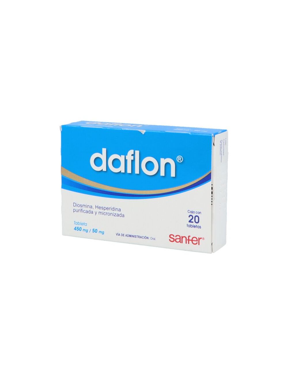 Daflon 450 mg/50 mg 60 Tabletas