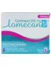 Lomecan 200 mg Caja Con 3 Óvulos Vaginales