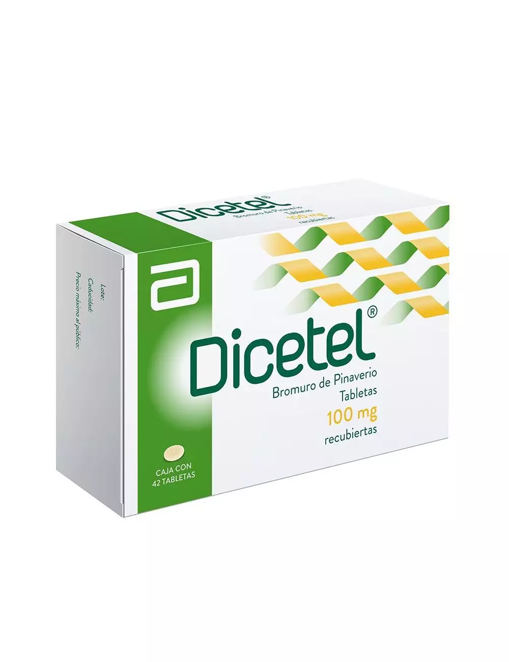 FRM-Dicetel 100 mg Caja Con 42 Tabletas Recubiertas