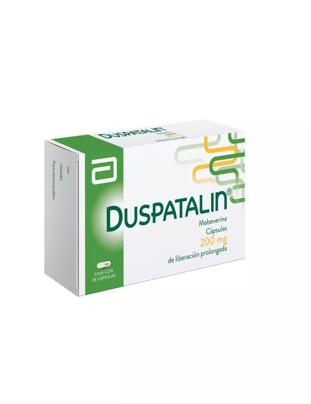 FRM-Duspatalin 200mg Caja Con 28 Cápsulas