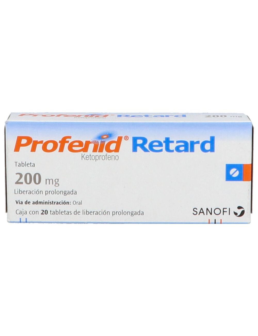 Profenid Retard 200 mg Caja Con 20 Tabletas