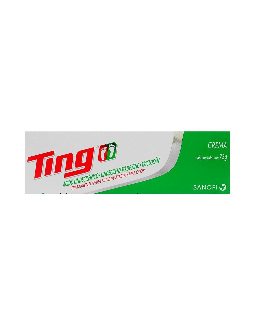 Ting Crema Caja Con Tubo Con 72 g.