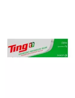 Ting Crema Caja Con Tubo Con 72 g.