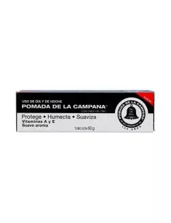 Pomada De La Campana Caja Con Tubo Con 50 g