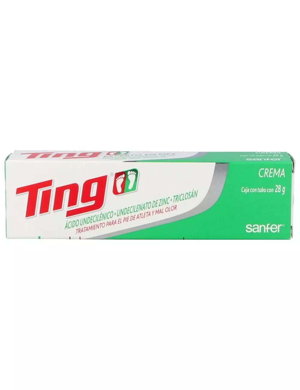 Ting Crema Caja Con Tubo Con 28 g