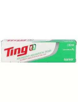 Ting Crema Caja Con Tubo Con 28 g