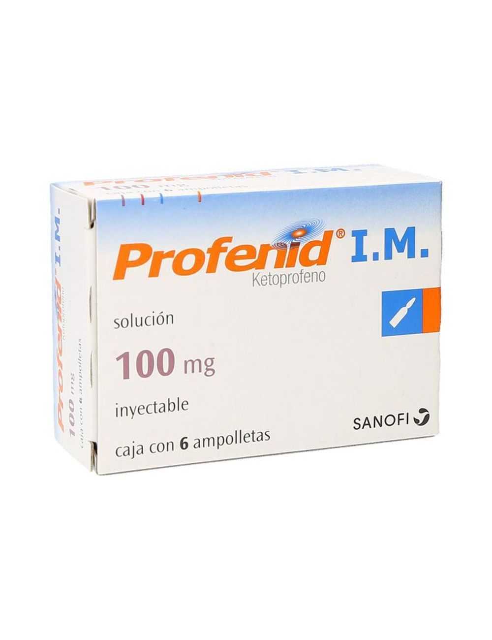 Profenid I.M 100 mg Caja Con 6 Ampolletas