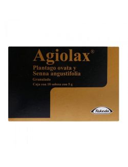 Agiolax Granulado 5 g Caja Con 10 Sobres