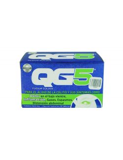 QG5 166.6 mg Caja Con Frasco Con 30 Tabletas