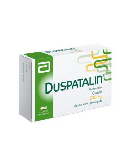 FRM-Duspatalin 200 mg Caja Con 14 Cápsulas