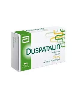 Duspatalin 200 mg Caja Con 14 Cápsulas